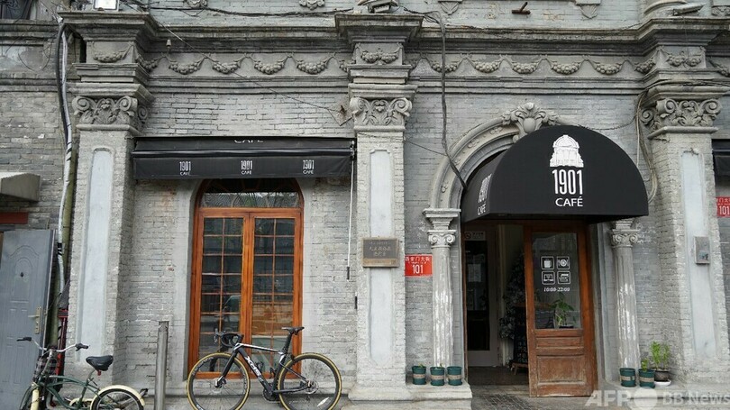 歴史建築とカフェが融合、北京で新たな消費トレンド