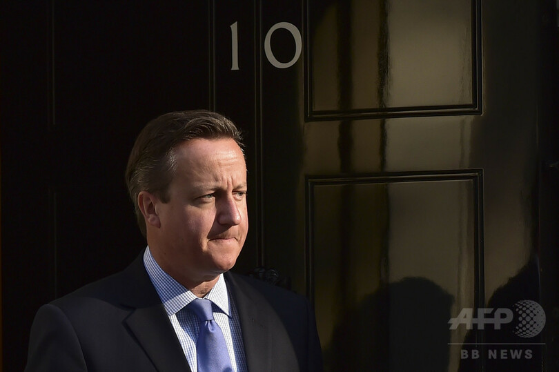 英キャメロン首相の 若気の至り を暴露 政敵が伝記執筆 写真1枚 国際ニュース Afpbb News