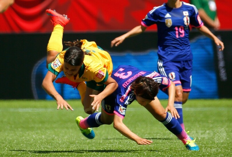 途中出場の岩渕が決勝点！なでしこジャパンが準決勝へ