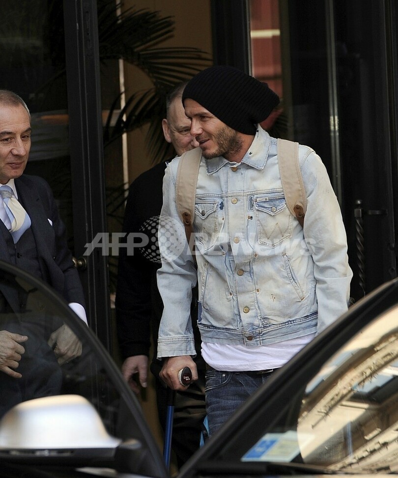 【写真特集】デビッド・ベッカム