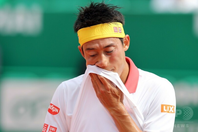 錦織が快勝で16強、後半は一方的展開に モンテカルロ・マスターズ