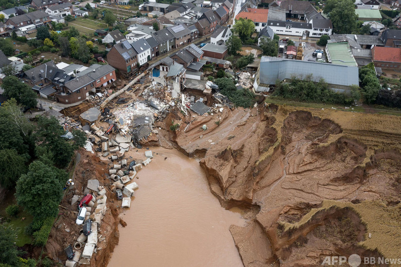 西欧豪雨 死者128人に まるで戦場 写真18枚 国際ニュース Afpbb News