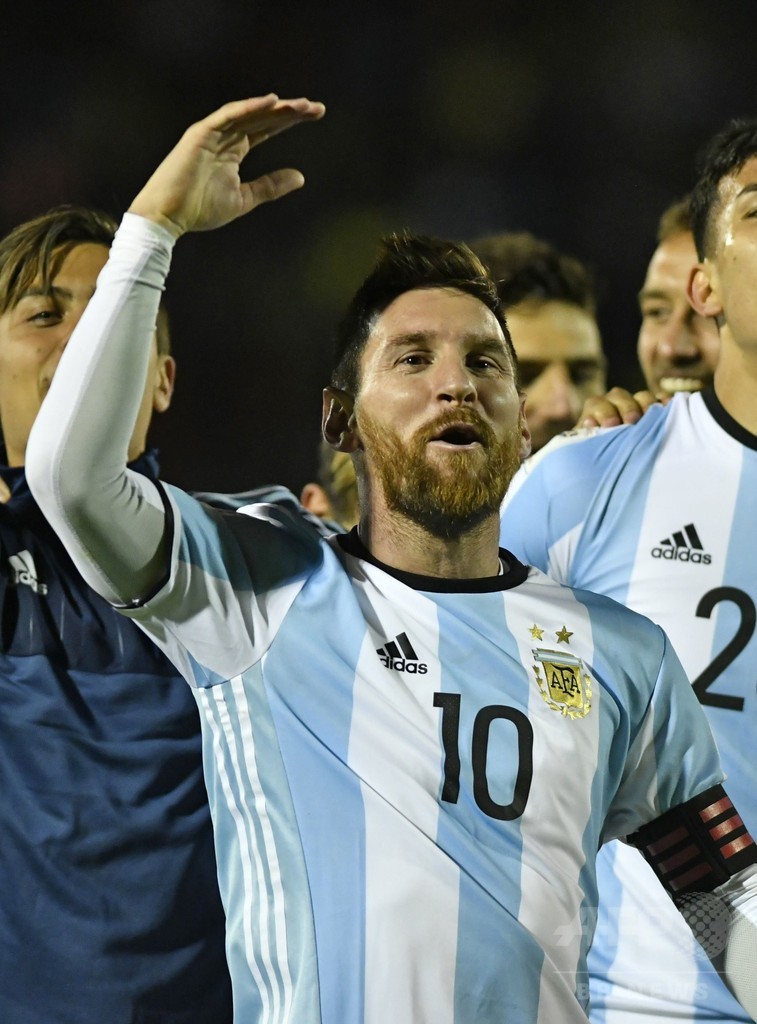 メッシが大一番でハットの活躍！アルゼンチンが逆転でW杯出場
