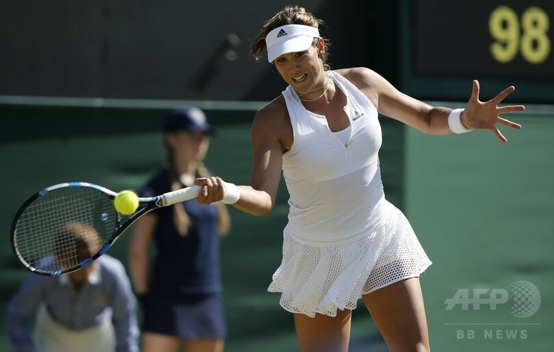 ボズニアツキ、またもウィンブルドン4回戦敗退 同山の上位が全滅