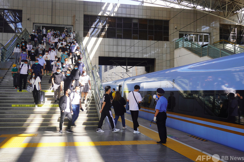 中秋節連休は中国国内観光客が8000万人超に 中・高級ホテルの予約が急増