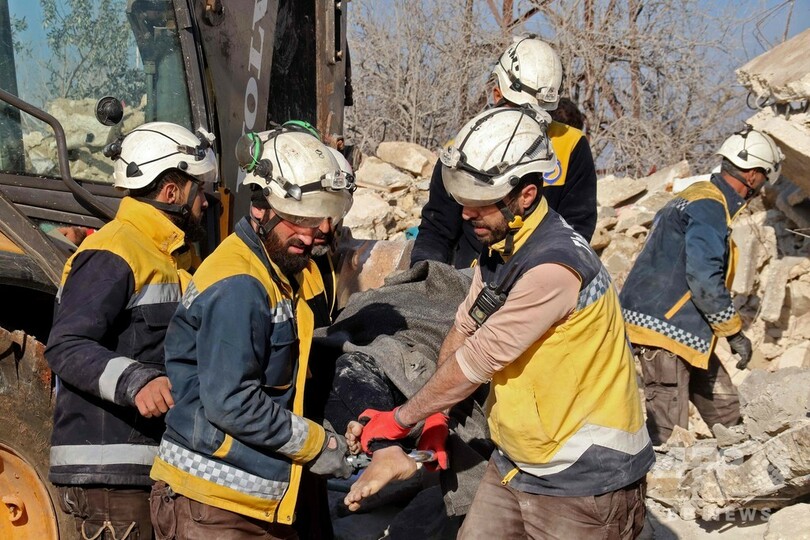 シリア・イドリブ県でロシア軍が空爆、民間人15人死亡