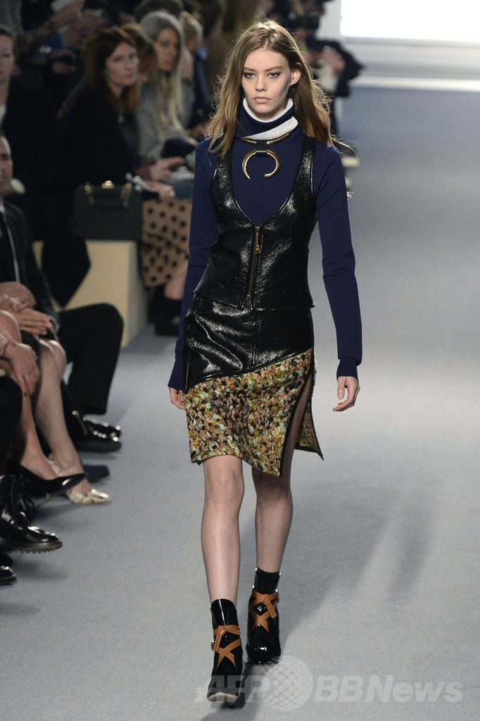 ＜14/15年秋冬パリコレクション＞ルイ・ヴィトン