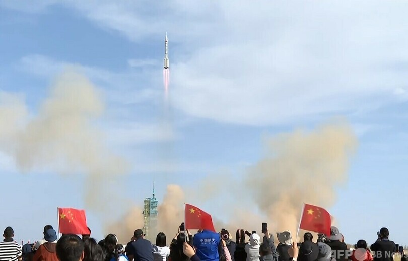 有人宇宙船「神舟20号」が打ち上げに成功 中国は2028年に火星サンプルを採取
