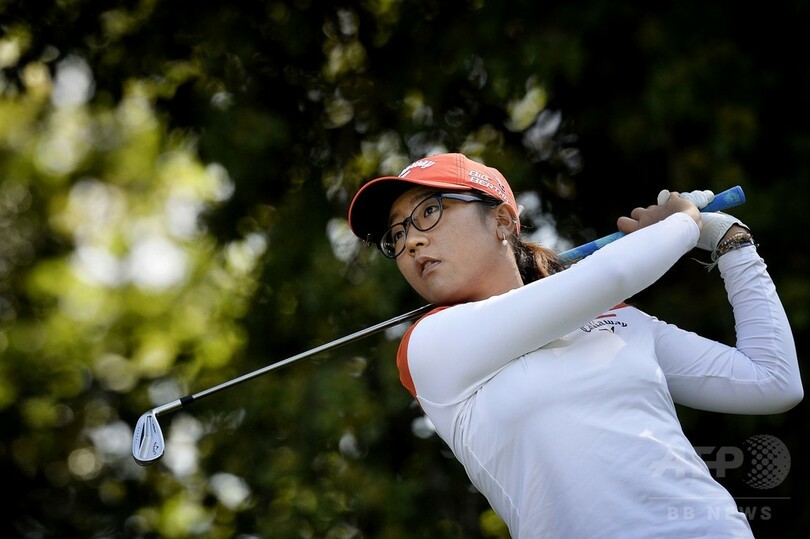 19歳の金孝周が首位奪還、エビアン選手権