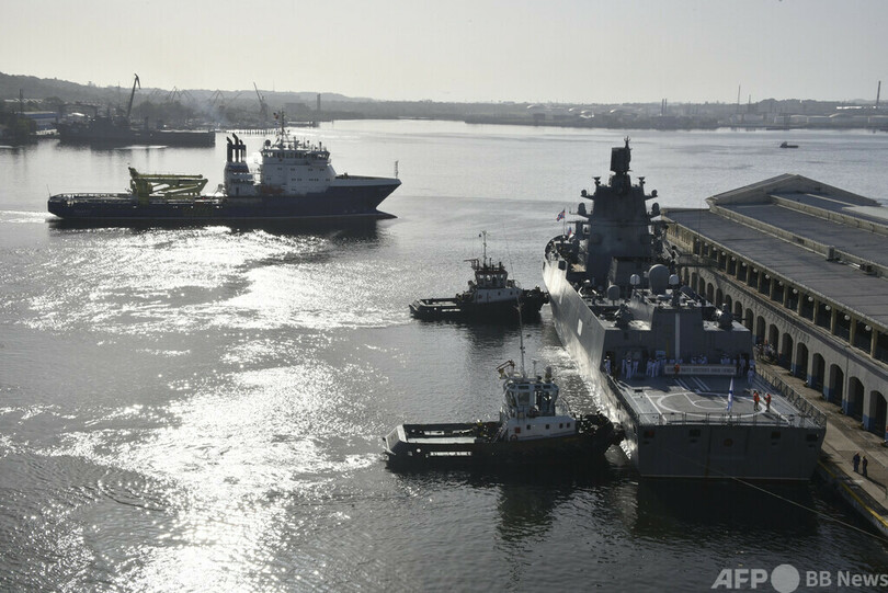 ロシア原潜がハバナに寄港へ、核兵器は搭載せず キューバ国防省