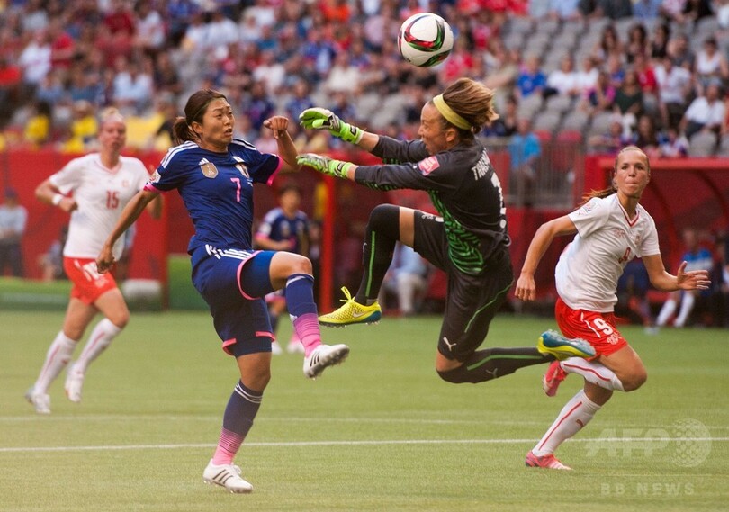 宮間のPKで日本がスイスに勝利、女子サッカーW杯