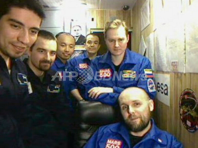 ロシアの火星探査模擬実験「マーズ500」、実験終了の520日目近づく