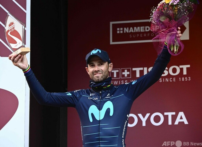 バルベルデが引退へ 自転車、イル・ロンバルディア限りで