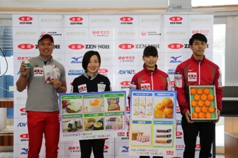 青森市で「第14回全農日本ミックスダブルスカーリング選手権大会」開幕