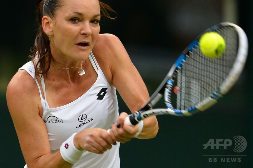 ラドワンスカが2回戦へ、クビトバも初戦突破 ウィンブルドン選手権