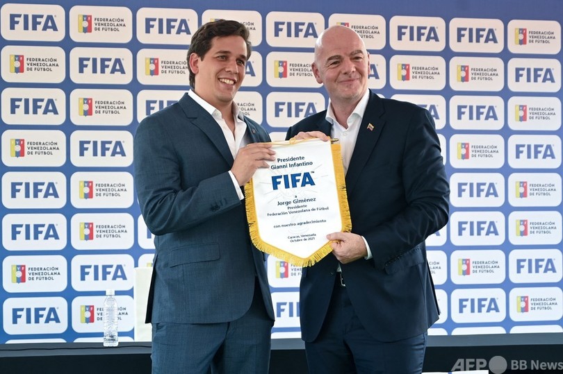 W杯隔年開催、弱小国のチャンス増に責任感 FIFA会長