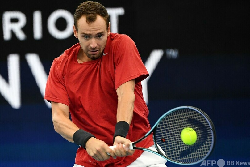 カナダが前回王者ロシア下す 初のATPカップ決勝進出