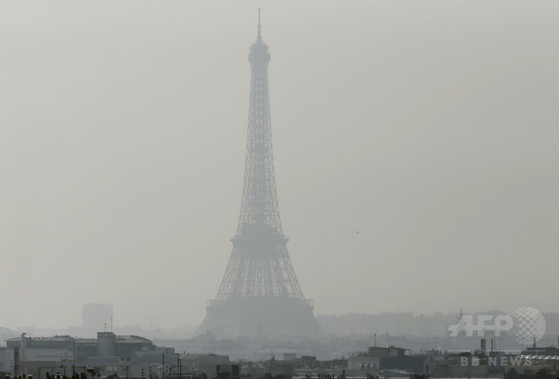 欧州都市部、大気汚染関連で年間46万7000人が早死に