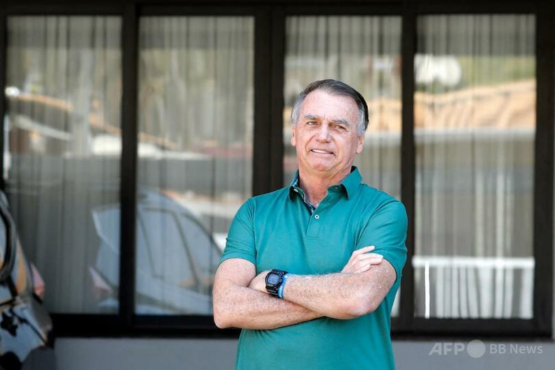 ブラジル最高裁、ボルソナロ前大統領に有罪判決 禁錮27年