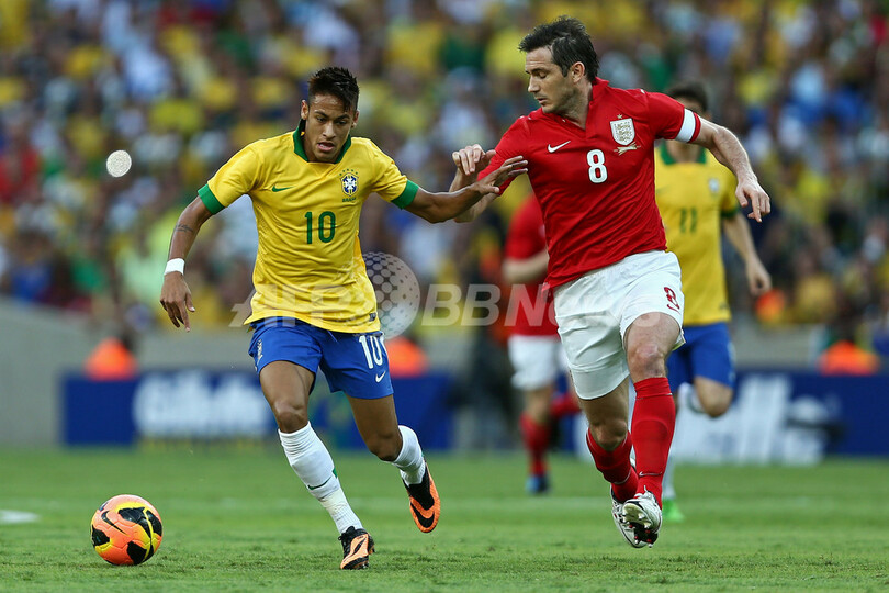 ブラジルとイングランドは引き分け サッカー国際親善試合 写真15枚 国際ニュース Afpbb News