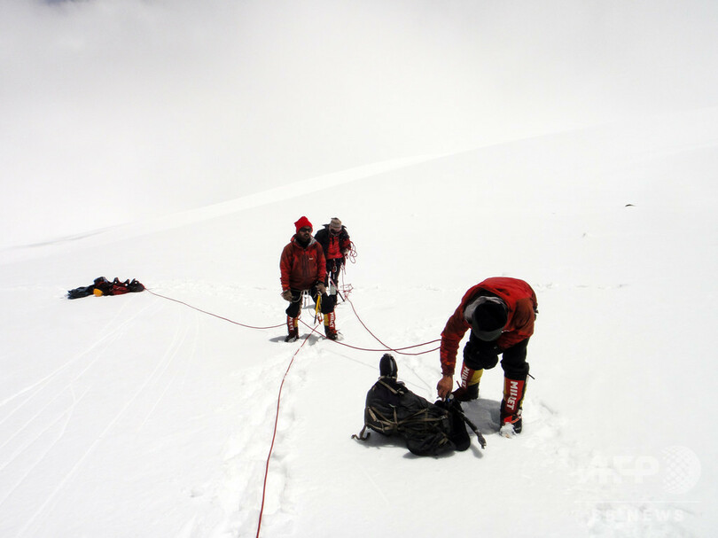 ヒマラヤで死亡した登山隊 印当局が最後の瞬間捉えた映像公開 写真3枚 国際ニュース Afpbb News