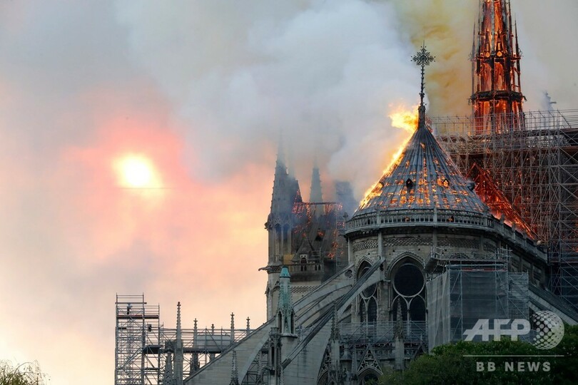 IOC、24年パリ五輪控えノートルダム再建に6300万円寄付へ