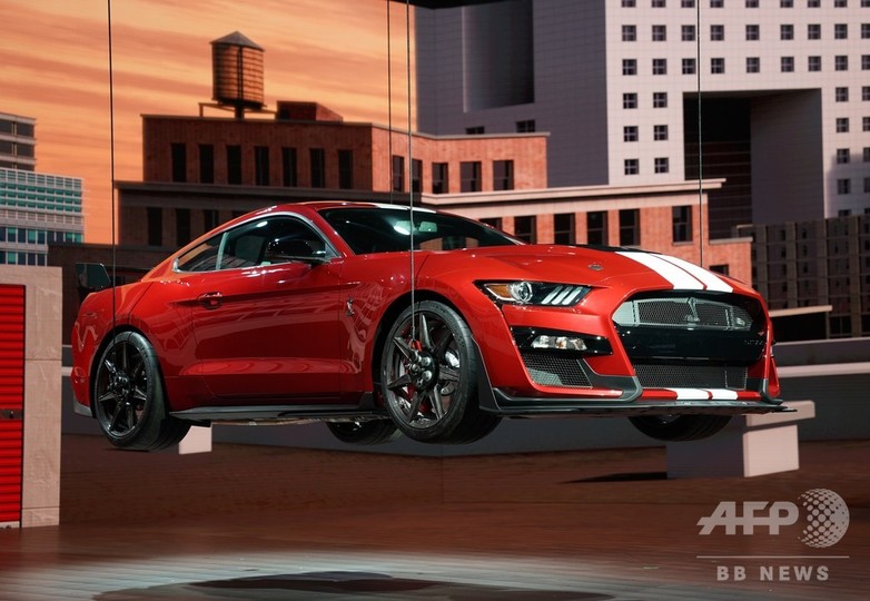 北米国際自動車ショー19 コンパクトカーやセダンの影薄く 写真36枚 国際ニュース Afpbb News