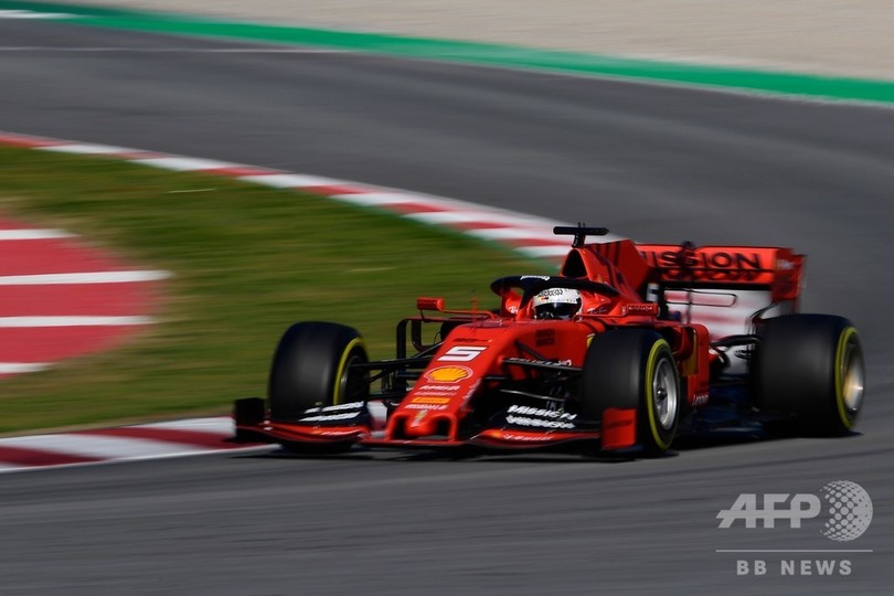 写真特集 F1バルセロナ合同テスト初日 写真32枚 国際ニュース Afpbb News