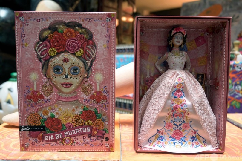 Barbieコレクション2020、メキシコ死者の日スペシャルドール ...