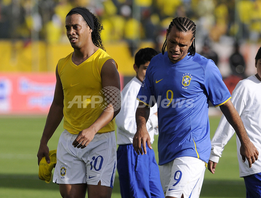 ブラジル アウェーでエクアドルと引き分ける W杯予選 写真枚 国際ニュース Afpbb News