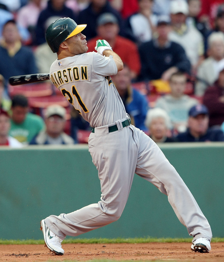 岡島 打者1人を無安打に抑える、レッドソックス勝利 写真10枚