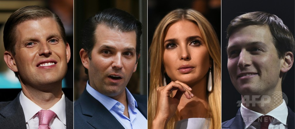 トランプ氏、政権移行チームに次期副大統領や身内を任命 トランプ氏、政権移行チームに次期副大統領や身内を任命