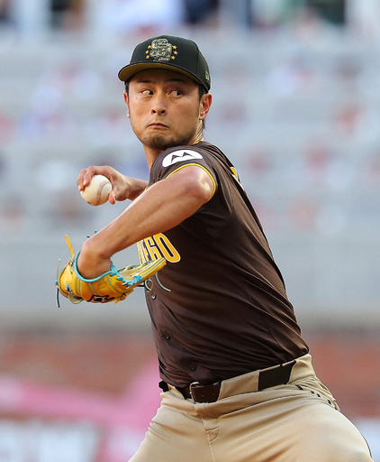 ダルビッシュ有、日米通算200勝達成 7回無失点で4勝目 写真11枚 国際 ダルビッシュ有、日米通算200勝達成 7回無失点で4勝目 写真11枚 国際