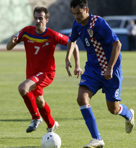 サッカー 欧州選手権08 予選 クロアチア アンドラに大勝 写真4枚 国際ニュース Afpbb News