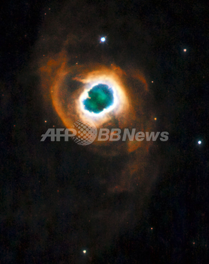 ハッブル宇宙望遠鏡がとらえた コホーテク星雲4 55 写真1枚 国際ニュース Afpbb News