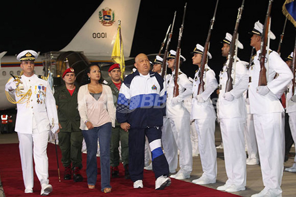 国際ニュース：AFPBB Newsベネズエラのチャベス大統領が緊急入院か