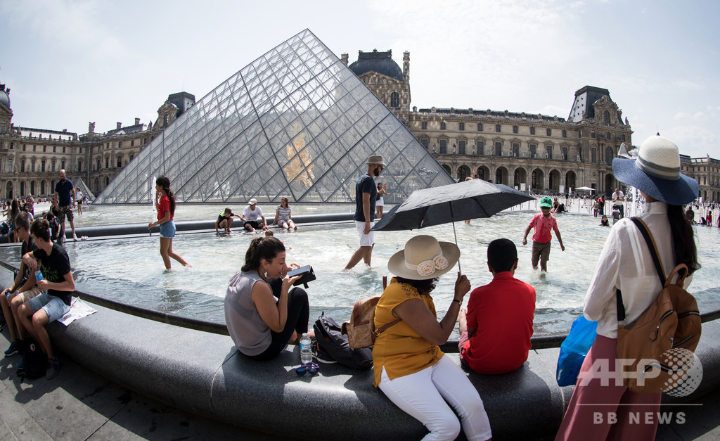フランスの昨年の観光客数 過去最高更新 黄ベストの影響小さく 写真2枚 国際ニュース Afpbb News