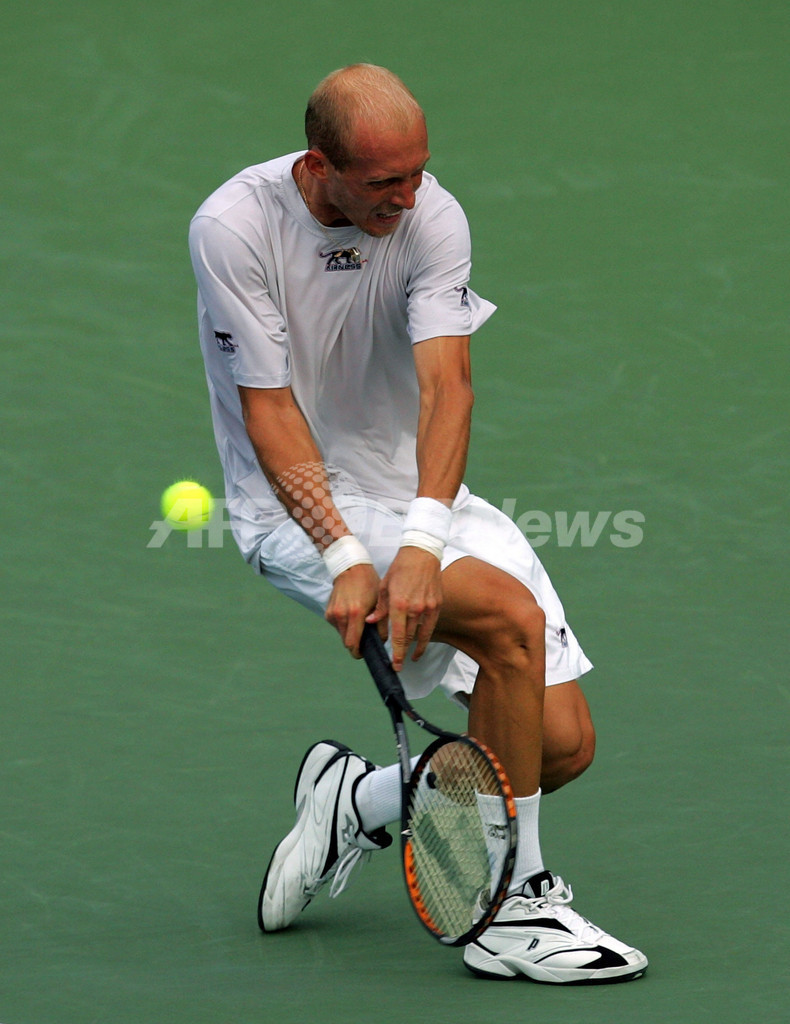 ダビデンコ ジネプリを降し3回戦へ 写真4枚 国際ニュース:AFPBB News