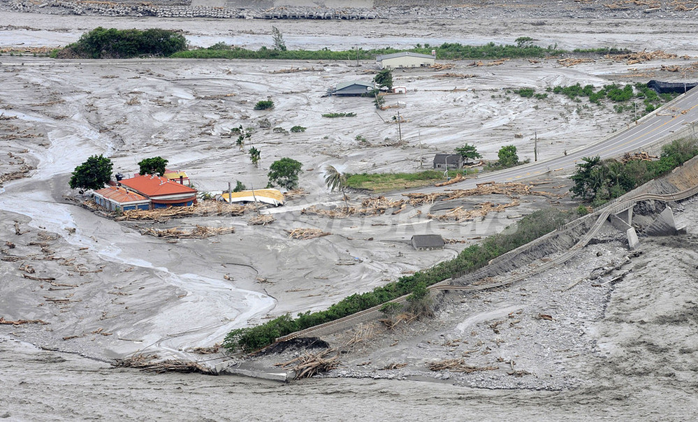 台風8号、水害の爪跡深い台湾 写真7枚 国際ニュース：AFPBB News
