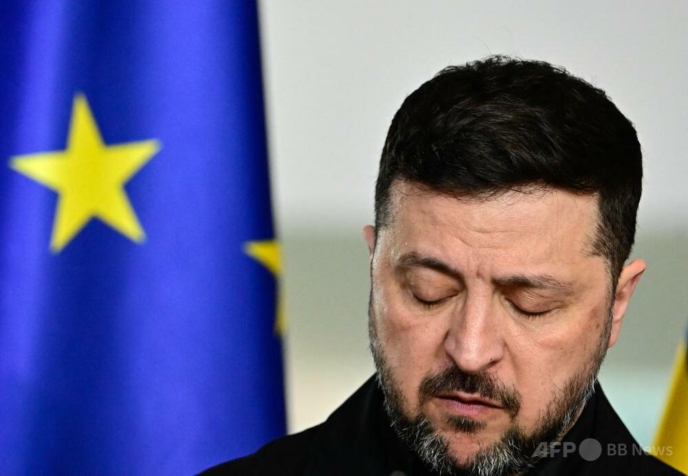 米国は対イラン攻撃で手一杯、「ウクライナに時間を割く余裕なし」 ゼレンスキー氏