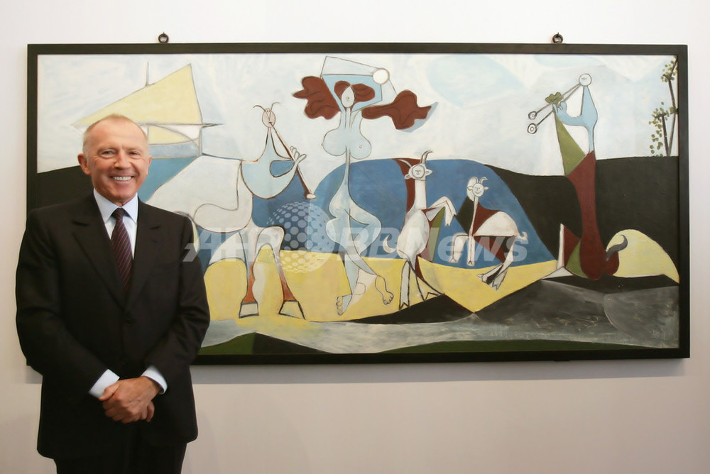 仏PPR元会長フランソワ・ピノー氏、アート界で最も影響力のある人物と認定－英国 写真1枚 国際ニュース：AFPBB News