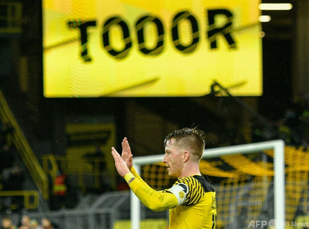 ドルト大勝 主将ロイスが2g3a バイエルンも逆転勝ち 写真11枚 国際ニュース Afpbb News