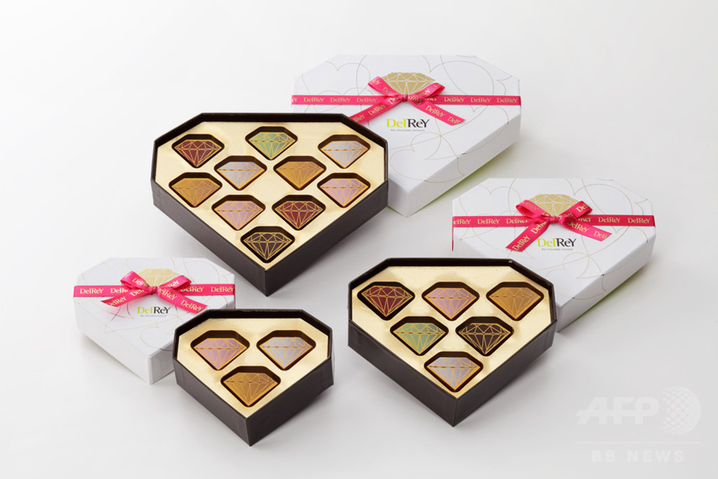 15年バレンタインに贈る 高級チョコレートブランド7選 写真10枚 マリ クレール スタイル Marie Claire Style