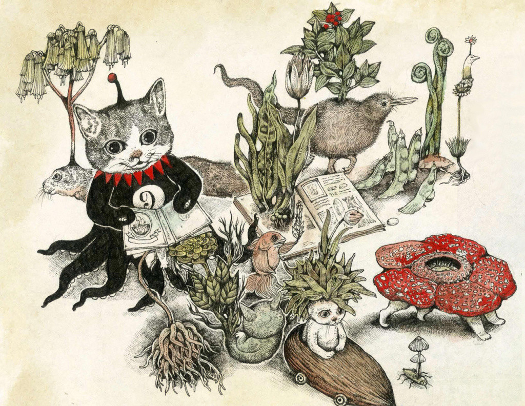 画家「ヒグチユウコ」、10月7日より新作絵本の展覧会開催
