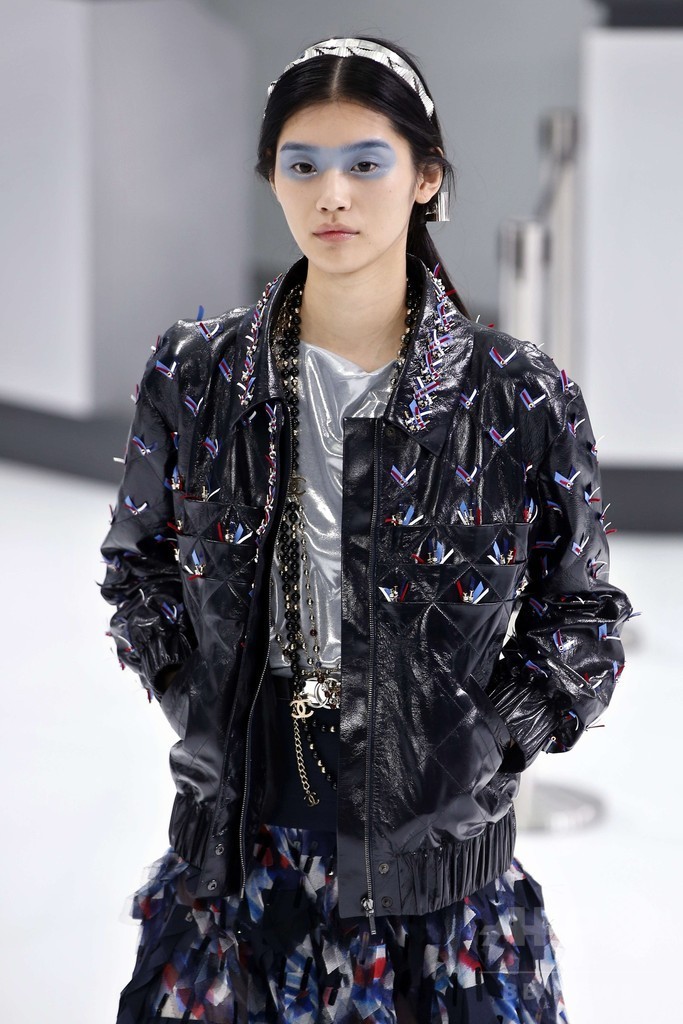 「シャネル」16年春夏コレクション