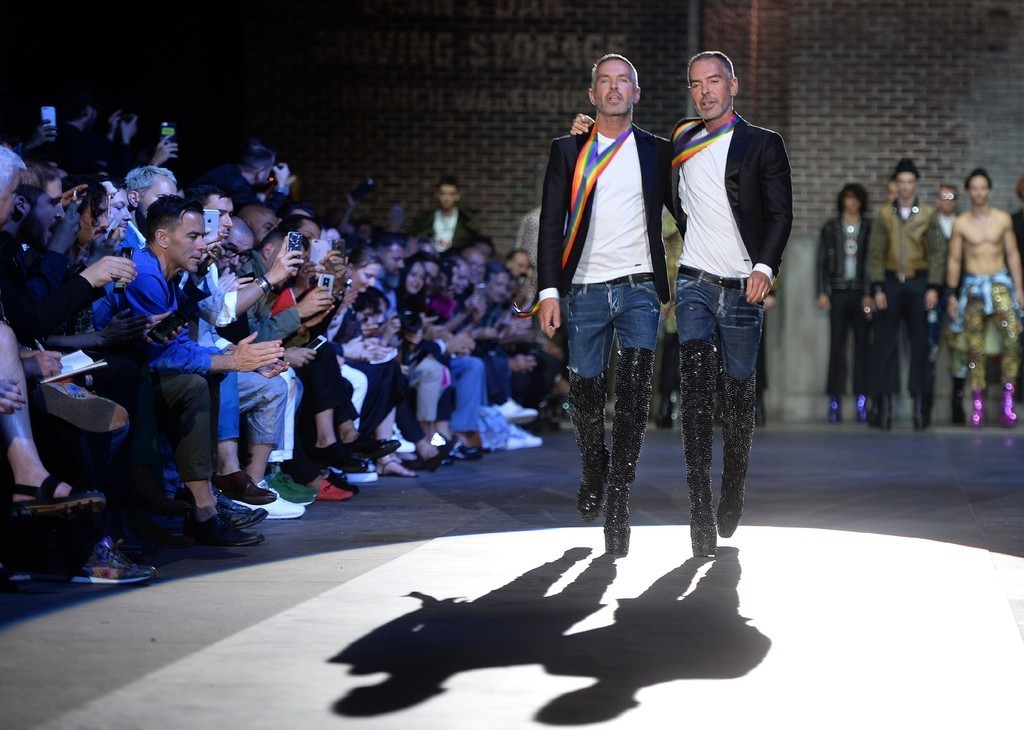 「ディースクエアード」17年春夏メンズ