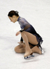 フィギュアスケート全米選手権（%%AT&amp;T U.S. Figure Skating Championships 2010%%）女子シングル・フリースケーティング（FS）。合計174.28点で総合4位だったサーシャ・コーエン（%%Sasha Cohen%%）。（2010年1月23日撮影）(c)AFP/Getty Images/Jonathan Ferrey