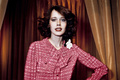 仏パリ（Paris）で写真撮影に応じるオランダ人女優シルヴィア・クリステル（Sylvia Kristel、1976年1月27日撮影）。(c)AFP/STF