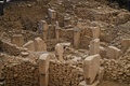 トルコのシャンルウルファにある古代遺跡ギョベクリテペの石柱（2022年5月18日撮影）。(c)Ozan KOSE / AFP