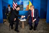 ゼレンスキー氏、トランプ氏と防空強化で協力合意